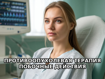 Побочные действия противоопухолевой терапии