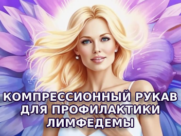 Можно ли носить компрессионный рукав для профилактики лимфедемы?